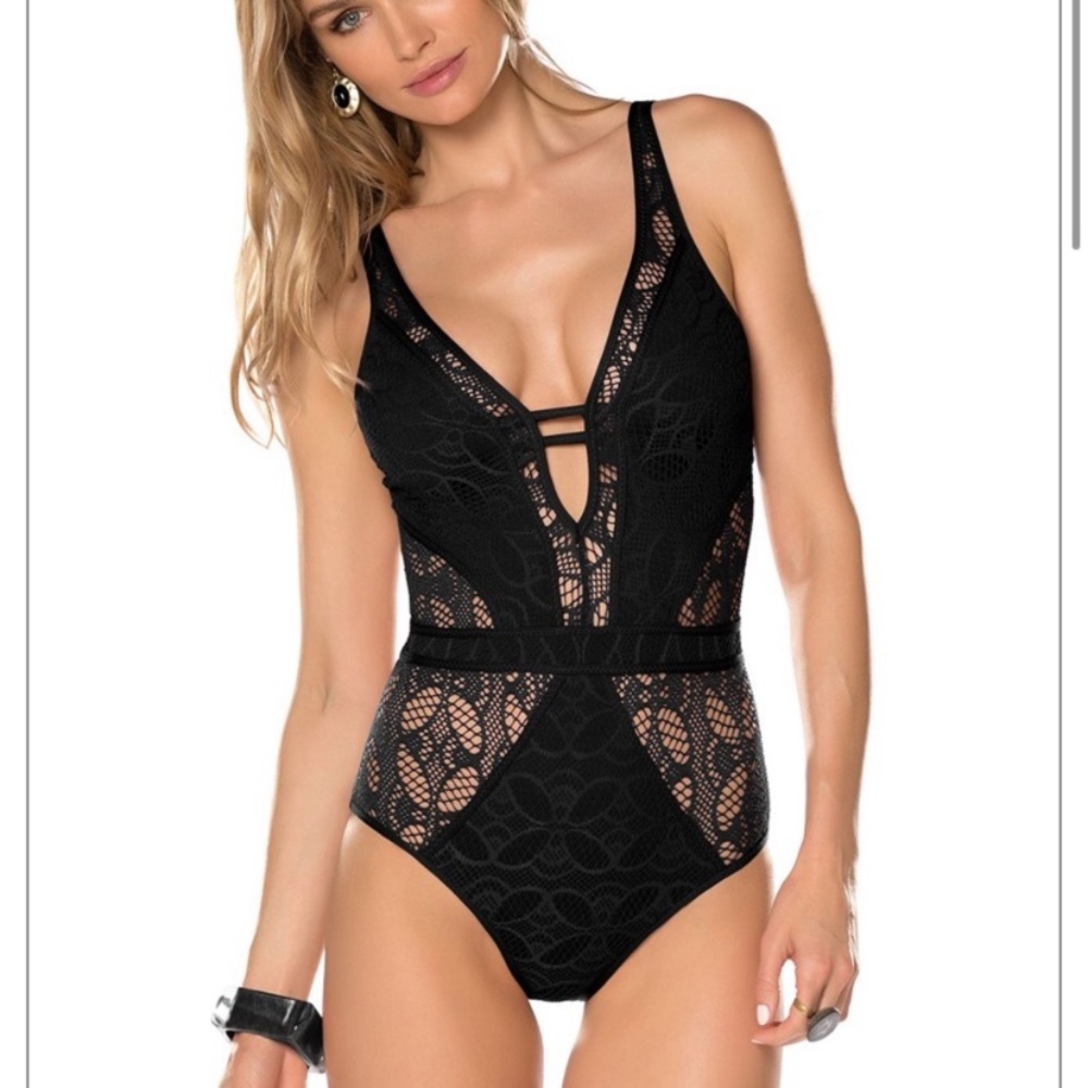 COPY - Neva Crotchet One Piece Bikini